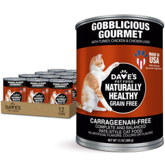 Dave's Pâté sans grain, texture crèmeuse pour une dégustation agréable.