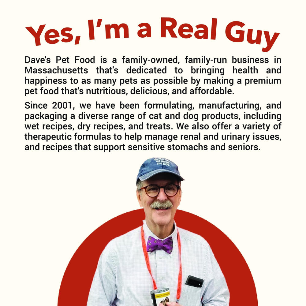 Dave's Pet Food conformité AAFCO pour chien