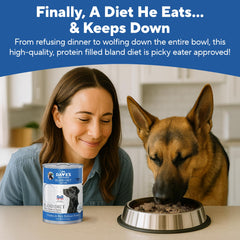 Dave's Pet Food Bland Diet – nutrition adulte complète et équilibrée conforme AAFCO.