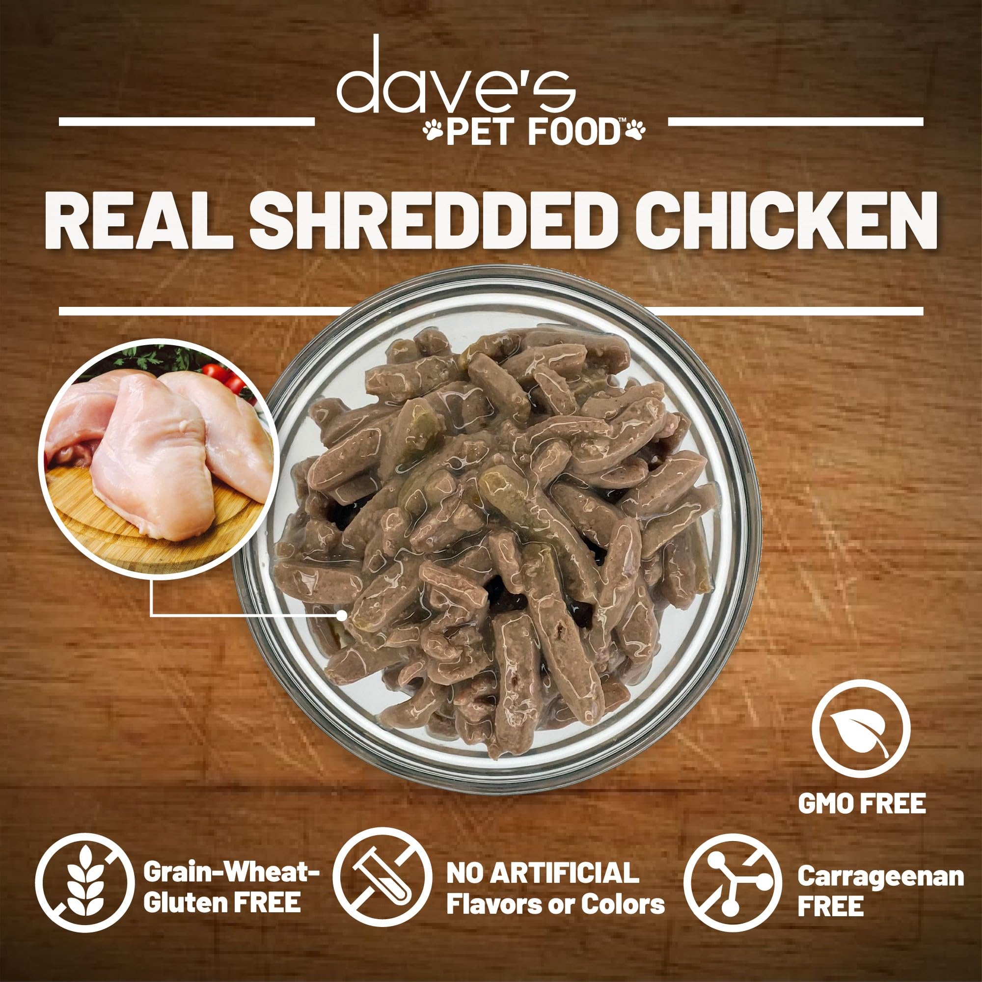 Dave's Pet Food - production au Canada et contrôle qualité.