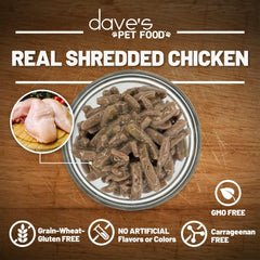 Dave's Pet Food - production au Canada et contrôle qualité.