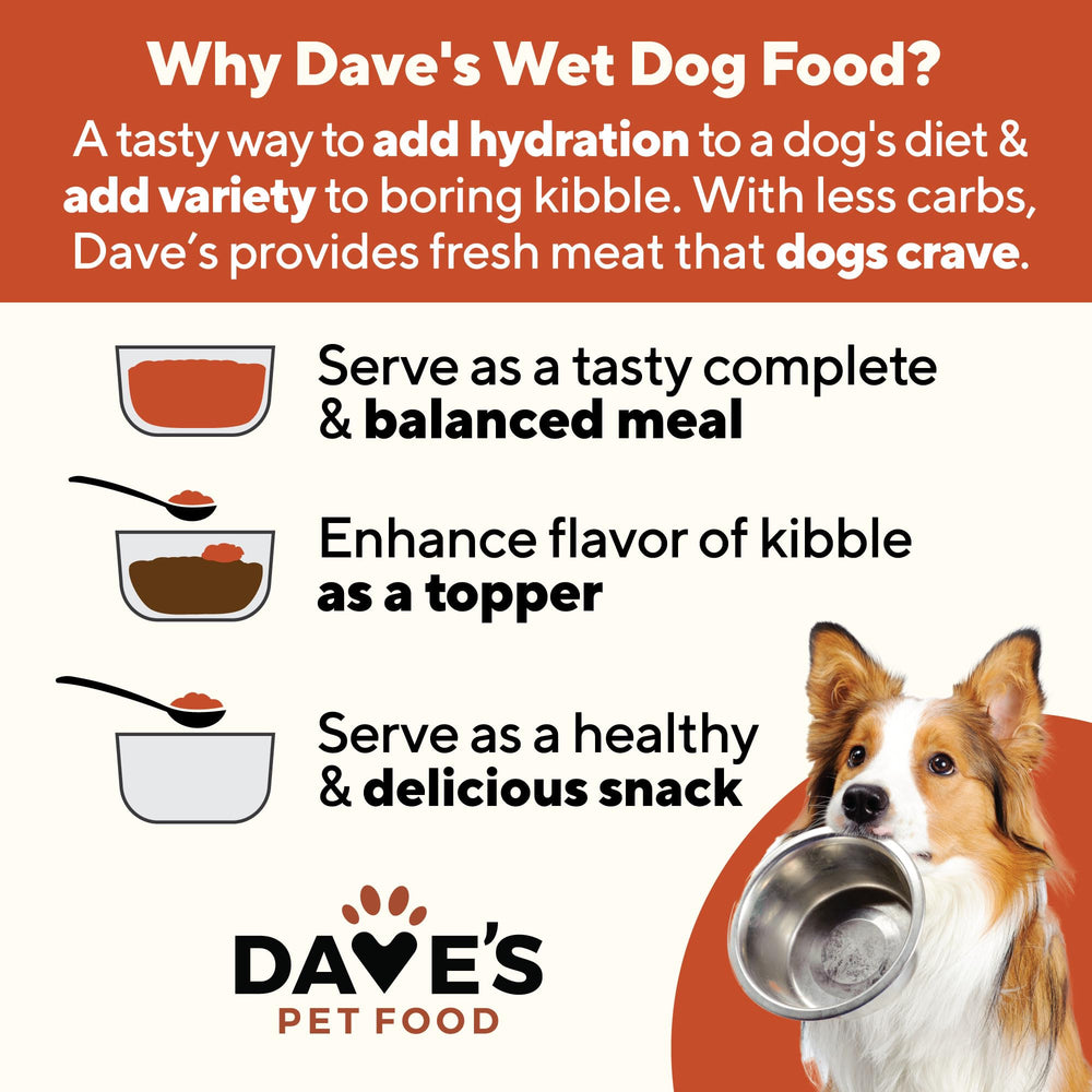 Sans gluten et sans blé, idéal pour chiens sensibles.