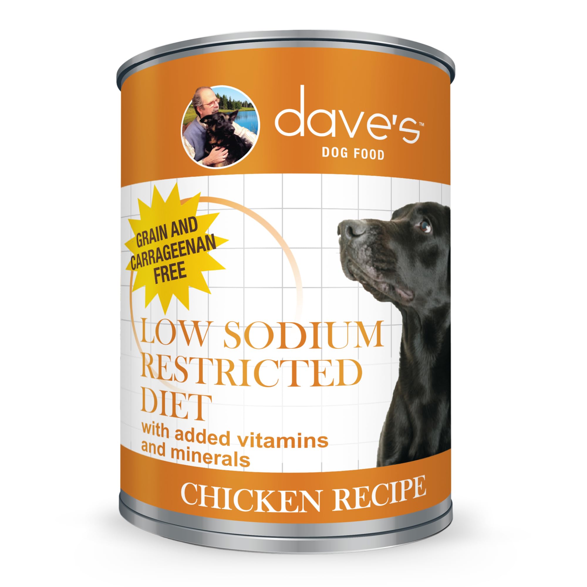 Dave's Pet Food - pate poulet sans sous-produits et sans fillers
