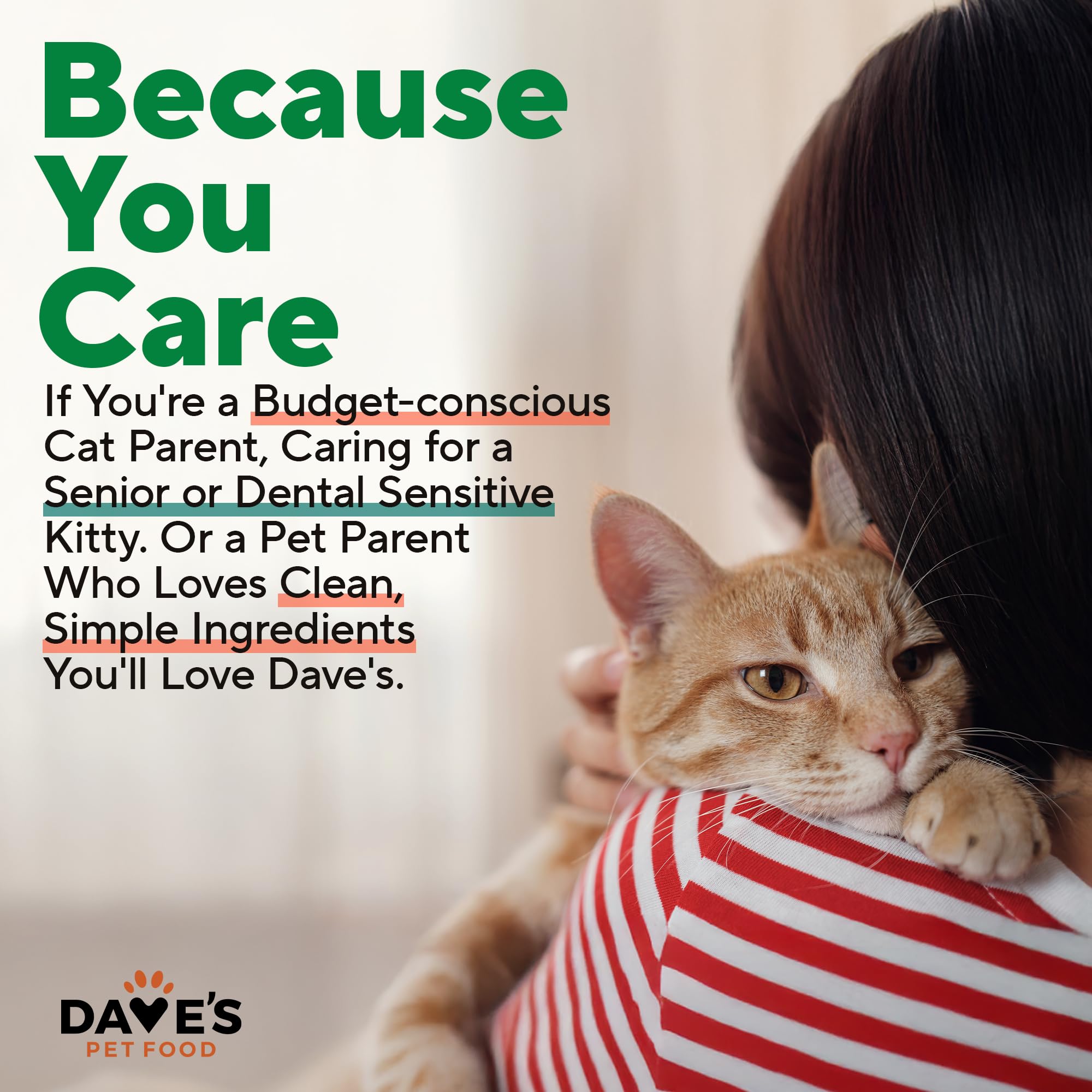 Dave's Pet Food sans additifs artificiels pour chat gourmet