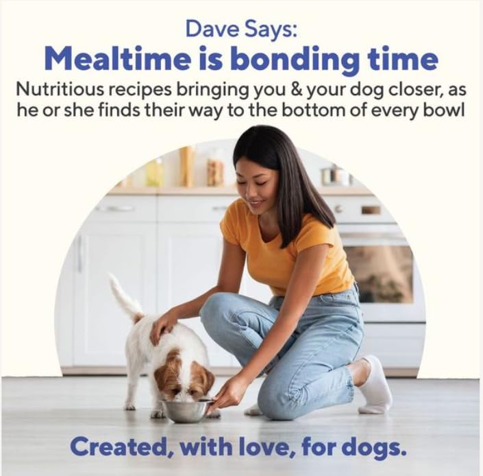 Dave's Pet Food – sans arômes ni colorants artificiels.