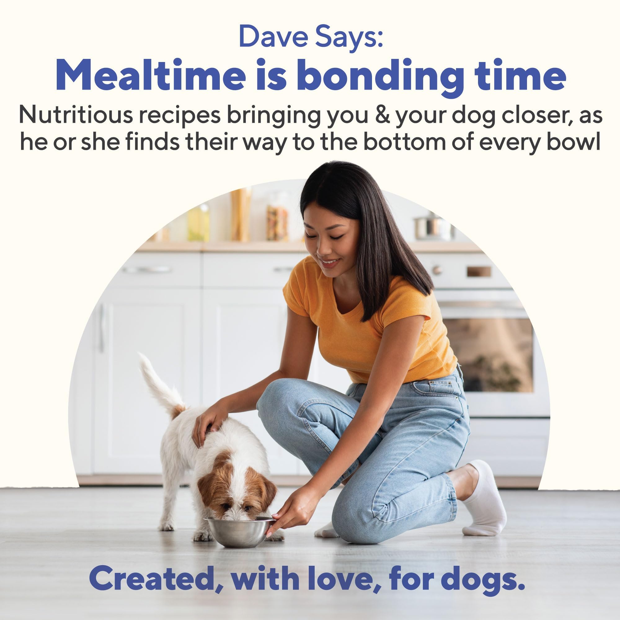 Dave's Pet Food sans céréales et sans additifs, goût naturel