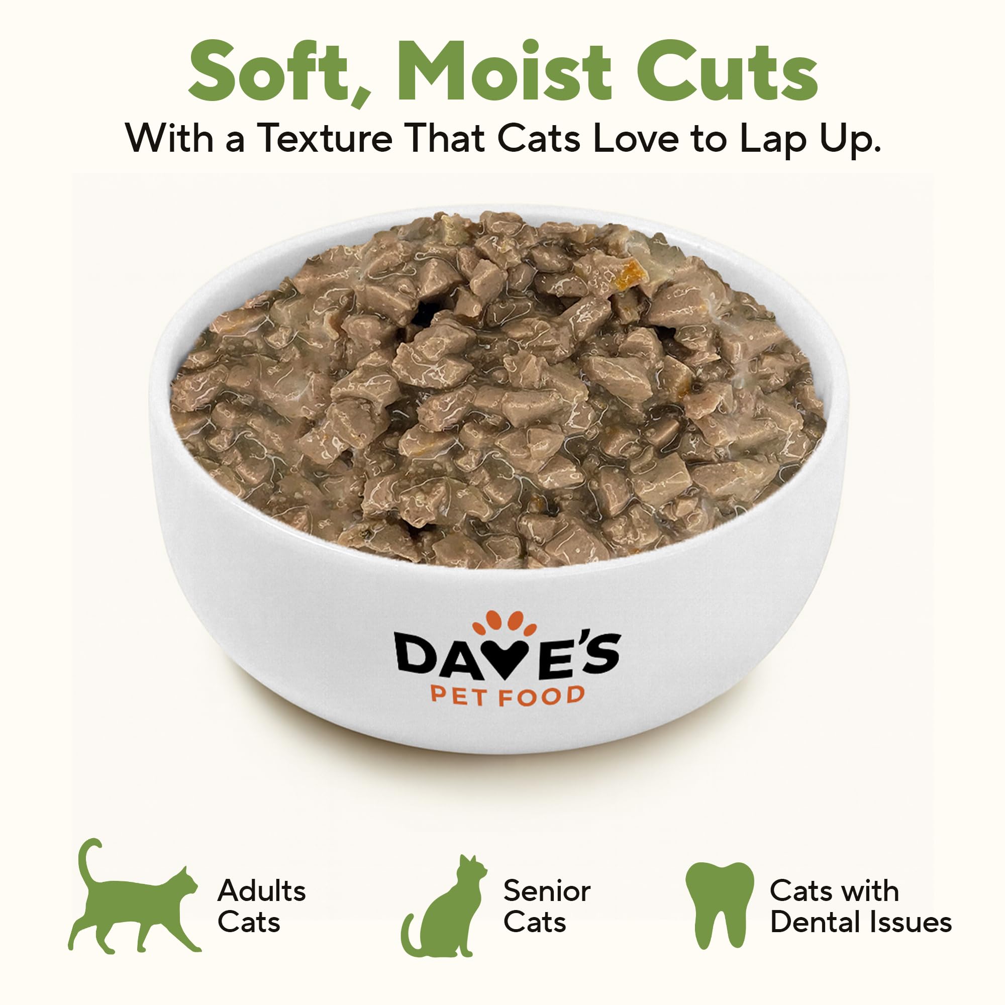 Dave's Pet Food – pack de 24 boîtes, solution pratique.
