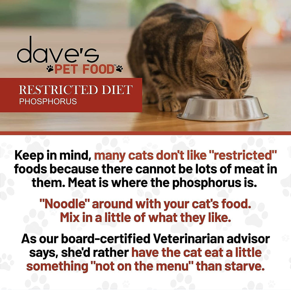 Dave's Pet Food sans ordonnance, achat pratique.