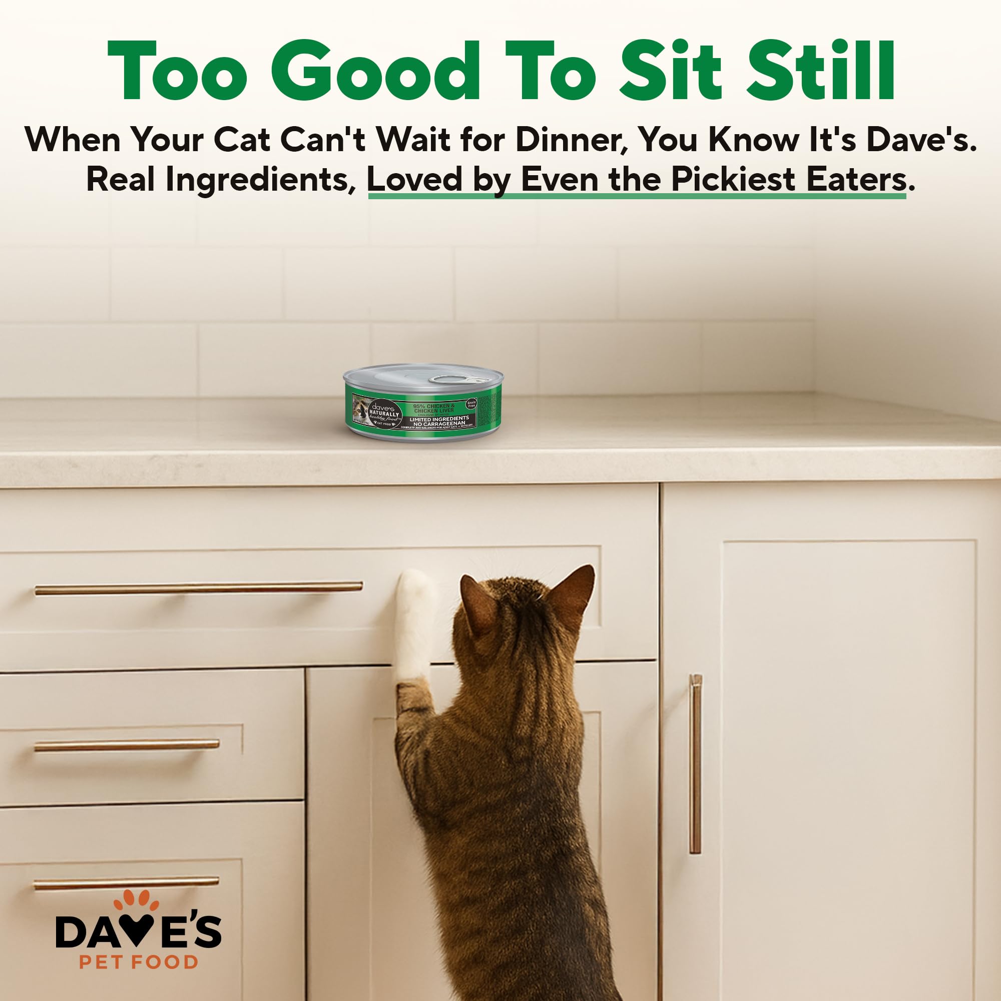Dave's Pet Food vitamines et minéraux ajoutés pour nutrition complète