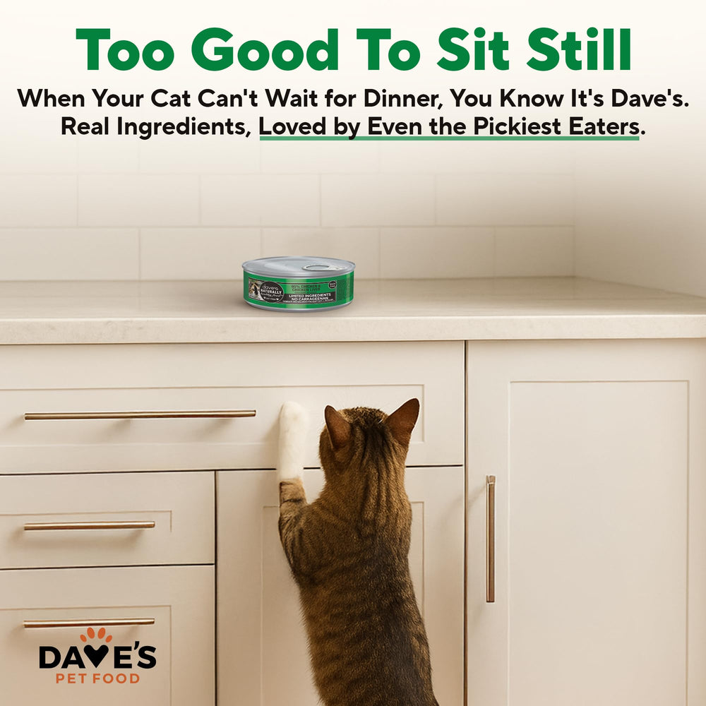 Dave's Pet Food vitamines et minéraux ajoutés pour nutrition complète