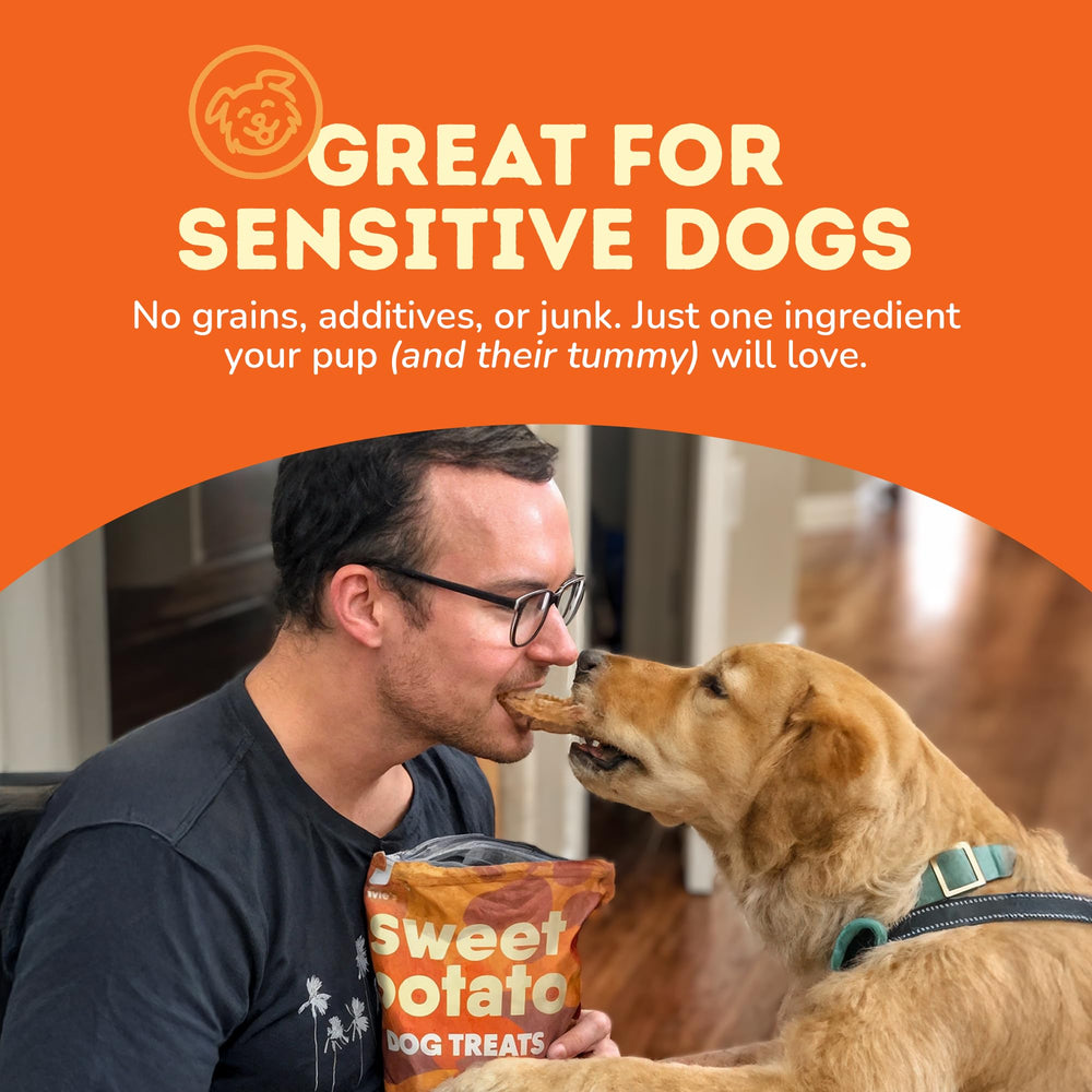 Friandise sans céréales Davie's Naturals pour chiens sensibles