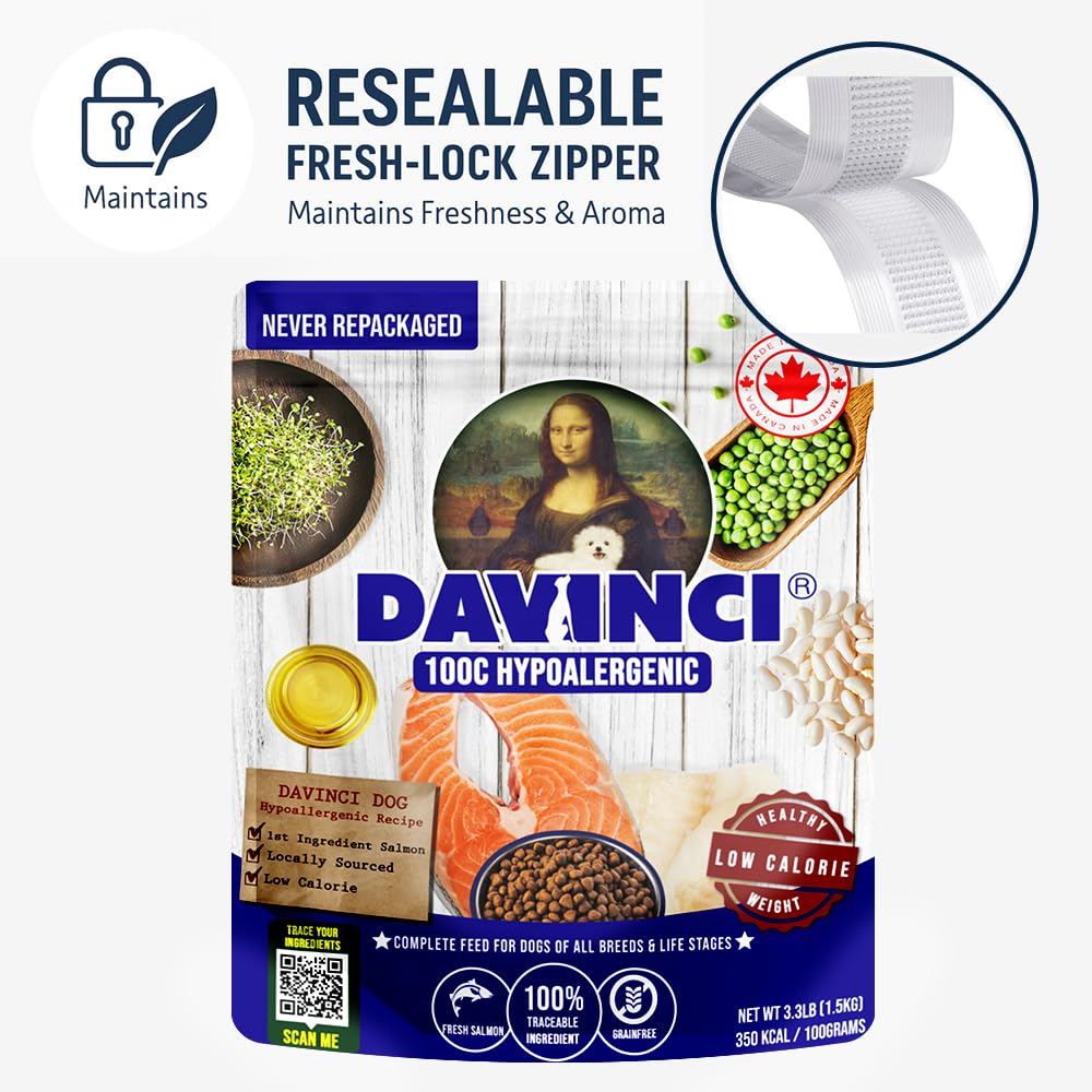 Davinci Chien ingrédients locaux Ontario – traçabilité et durabilité.