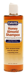 Davis HAS12 – bouteille-shampooing miel-amande, parfum durable pour pelage agréable.