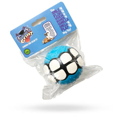 Balle Dawg Grillz parfum vanille, agréable pour les chiens sensibles.
