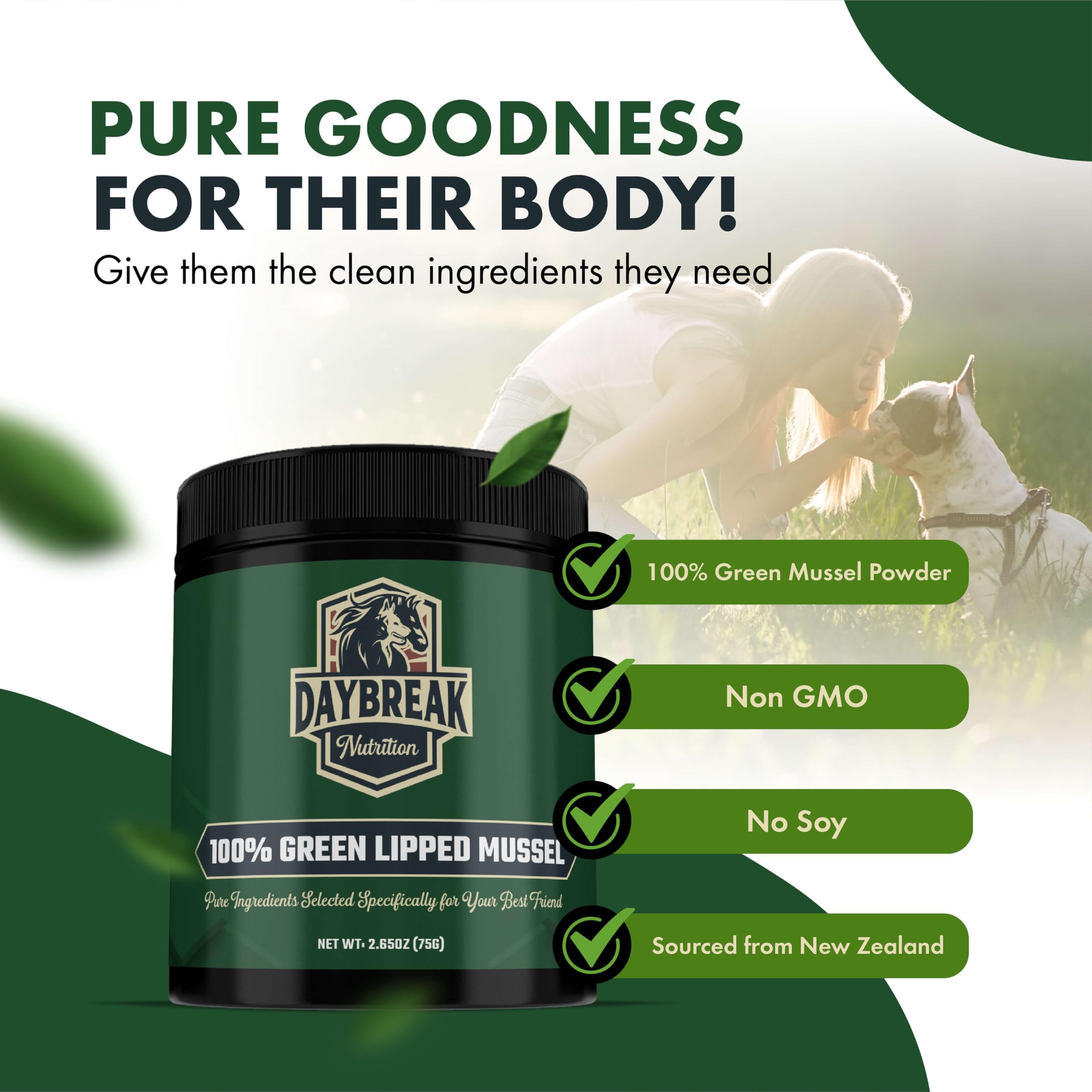 Qualité et pureté Daybreak Nutrition, produit testé par des tiers.