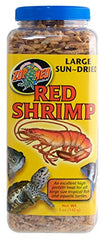 DBDPet Crevettes rouges séchées au soleil, nourriture pour tortues, boost protéines possible