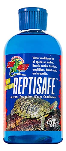 ReptiSafe DBDPet dans la bouteille, hydratation sûre des reptiles.
