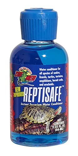 DBDPet ReptiSafe – flacon de 2oz, conditionneur d'eau pour reptiles.