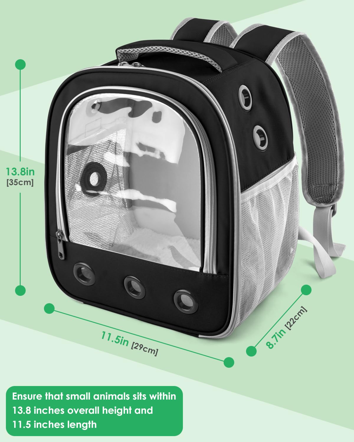 DBNESS coussin détachable pour plus de confort lors des trajets
