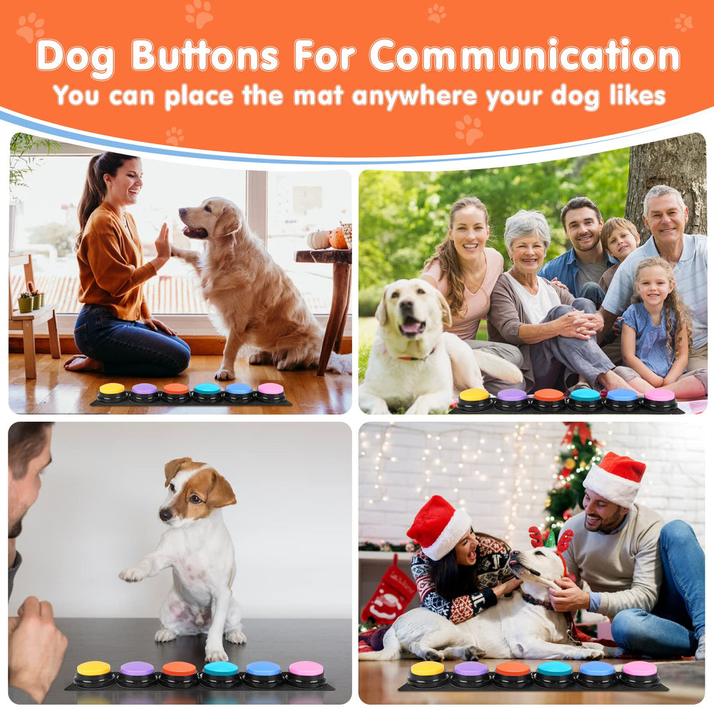 DCIAER Boutons-Chien, prise en main simple et intuitive.