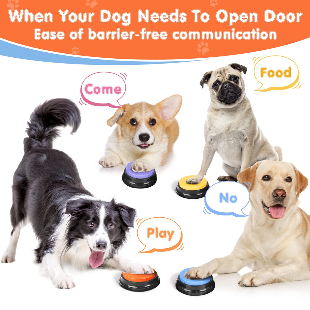 DCIAER tapis bouton chien pour placement facile