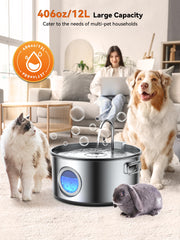 DCIOGAT fontaine eau acier inox – durable et sûr