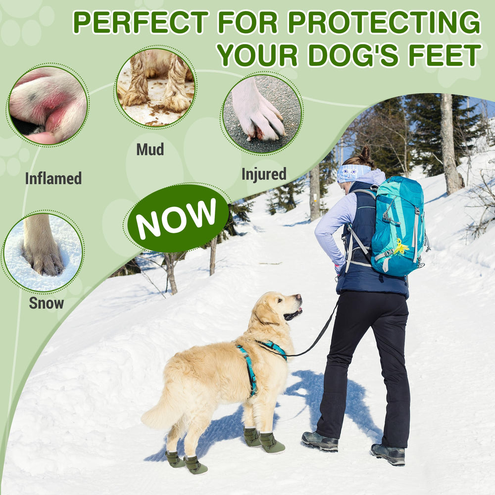 DcOaGt bottes pour chien XXL, confort durable et protection quotidienne.
