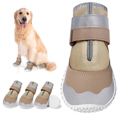 DcOaGt bottes pour chien, mesh respirant, pour été frais et confort.