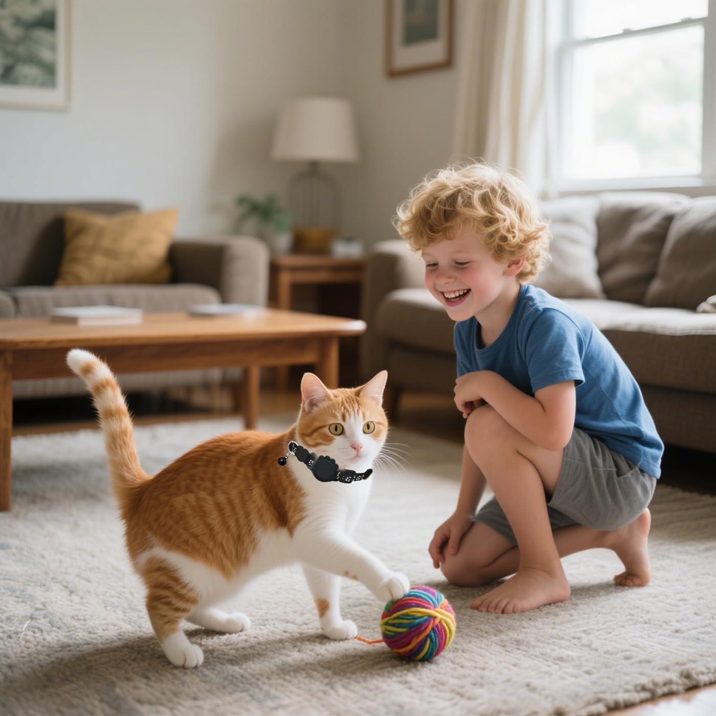 Solution avancée DCZSDJT assurant la sécurité de votre chat.