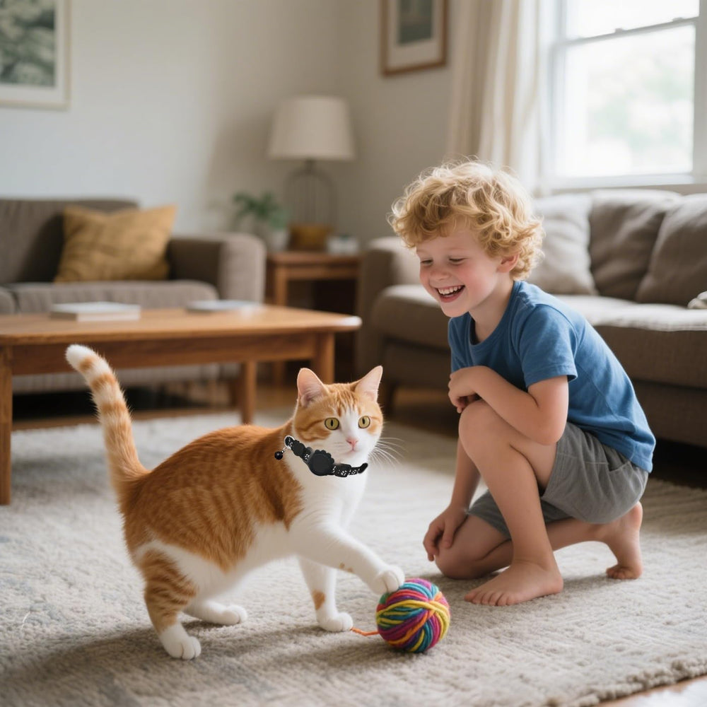 Solution avancée DCZSDJT assurant la sécurité de votre chat.