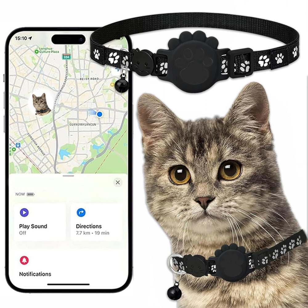 Traceur DCZSDJT pour chat en temps réel, localisation fiable du félin.