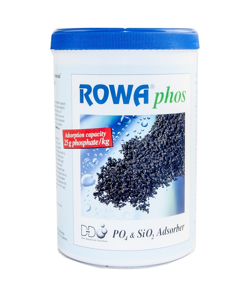 D&D Rowaphos, éliminateur de phosphate, aide à réduire les phosphates pour un aquarium sain