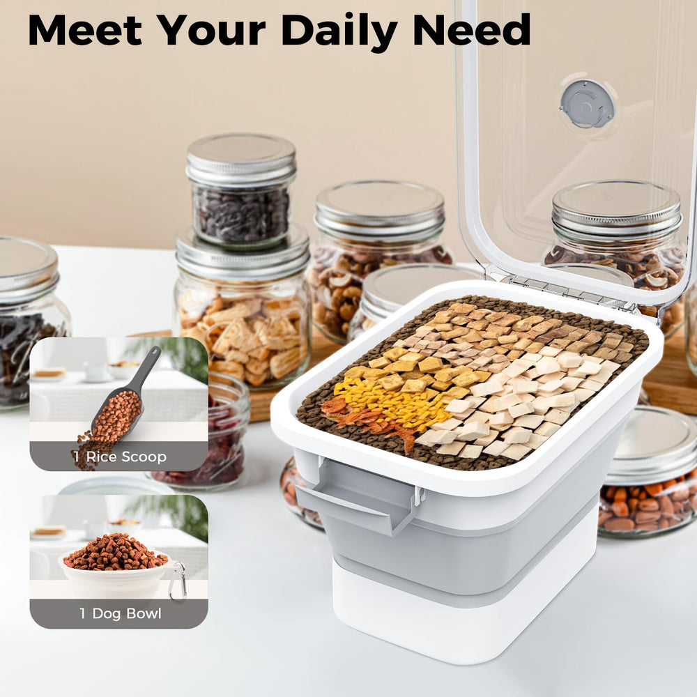 DDMOMMY bol chien pratique et réutilisable lors des repas.