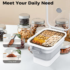 DDMOMMY bol chien pratique et réutilisable lors des repas.
