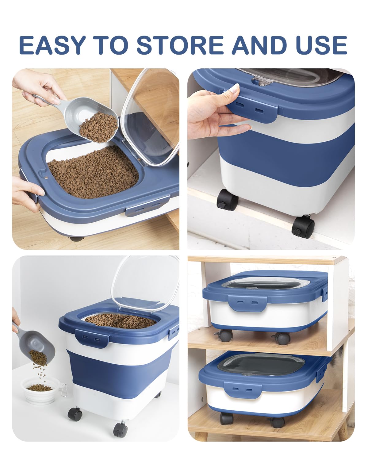 DDMOMMY Cuillère doseuse incluse pour dosages précis et pratiques