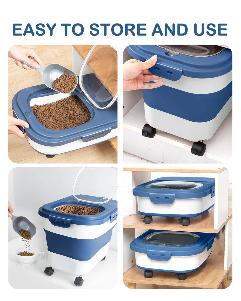 DDMOMMY Cuillère doseuse incluse pour dosages précis et pratiques