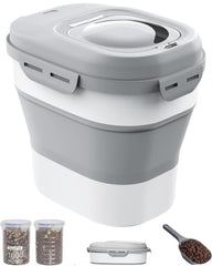 DDMOMMY Conteneur nourriture animal plié, rangement simple et propre