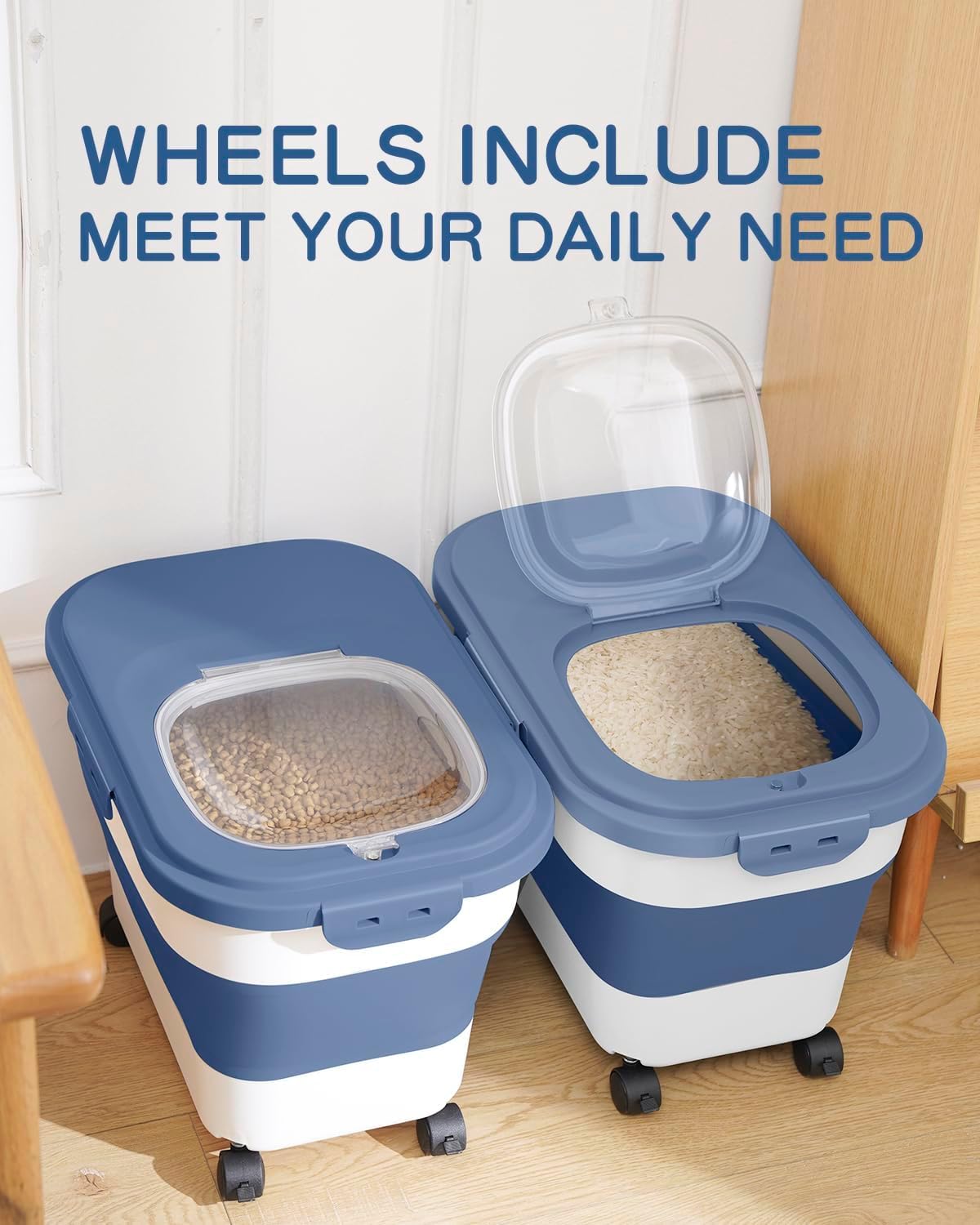 DDMOMMY Petit récipient inclus pour portions faciles lors des repas