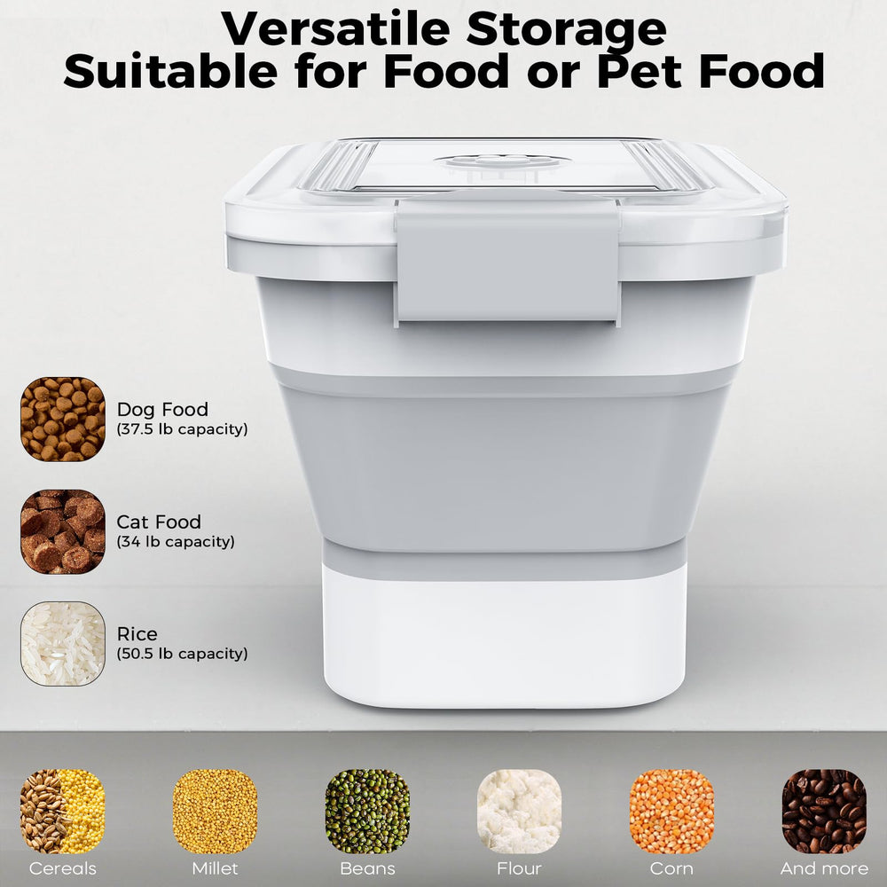 DDMOMMY conteneur stockage compact pour riz et nourriture.