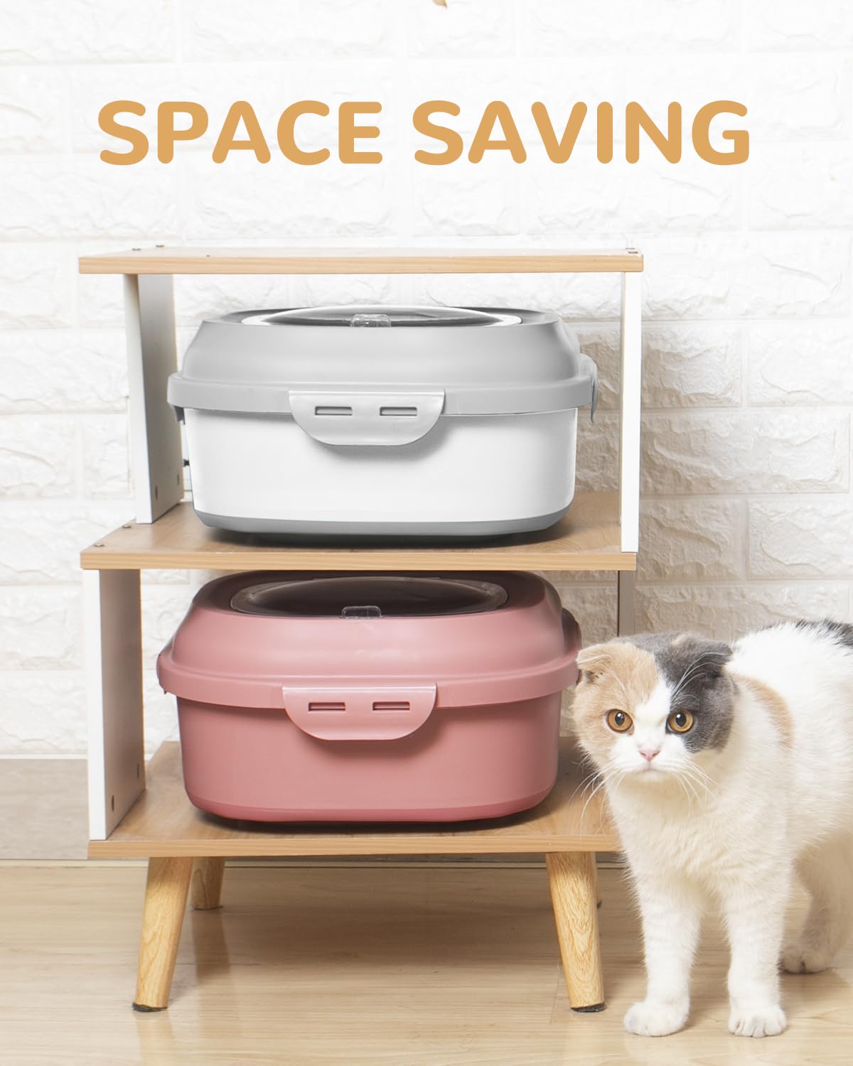 DDMOMMY Conteneurs alimentaires deux packs hermétiques pour rangement pratique