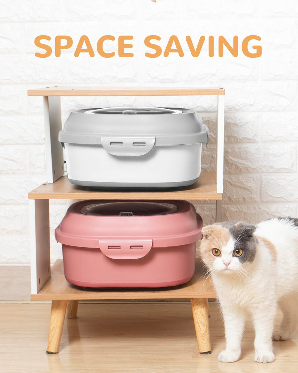 DDMOMMY Conteneurs alimentaires deux packs hermétiques pour rangement pratique