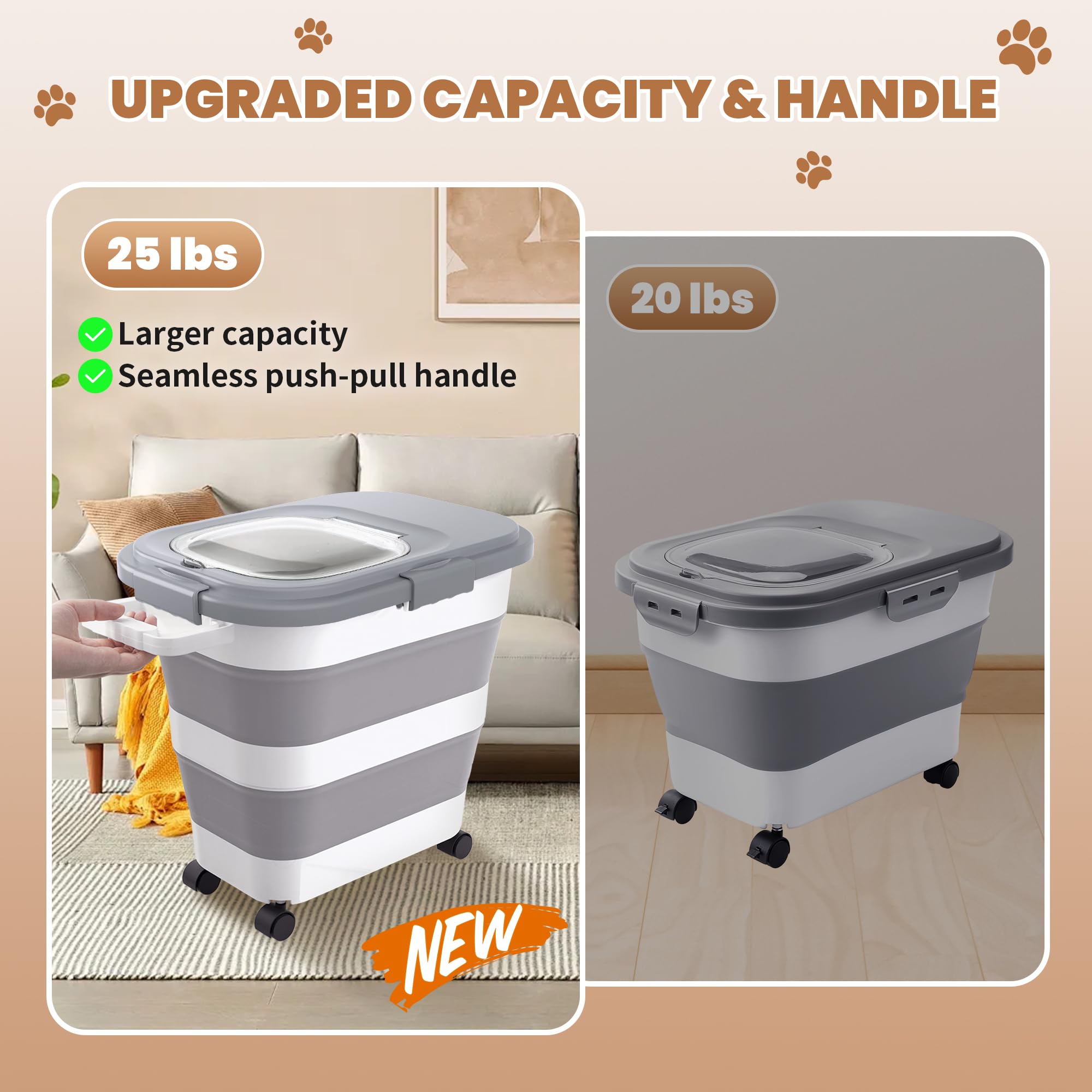 DDMOMMY couvercle-etanche-double-fermeture assure une conservation sans humidité.