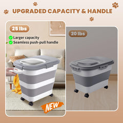 DDMOMMY couvercle-etanche-double-fermeture assure une conservation sans humidité.