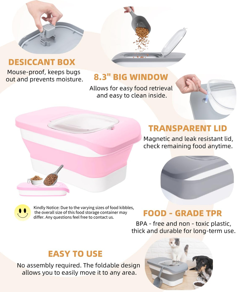 DDMOMMY Cuillère-doseuse – mesure précise des portions pour chien