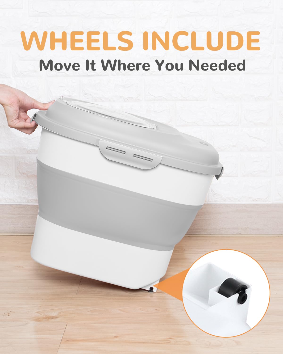DDMOMMY Design compact et empilable pour optimiser l'espace