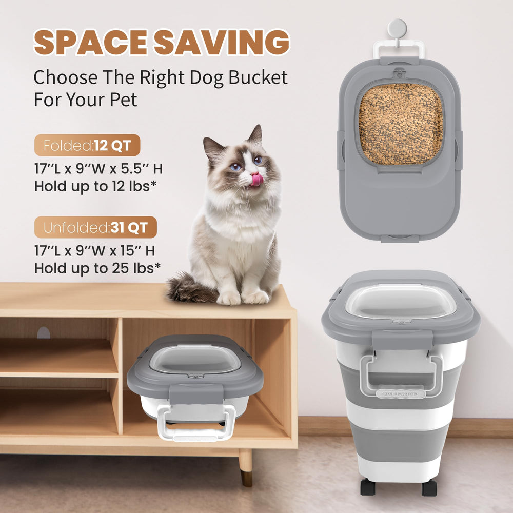 DDMOMMY design-pliable-rangement optimise l'espace dans la cuisine.