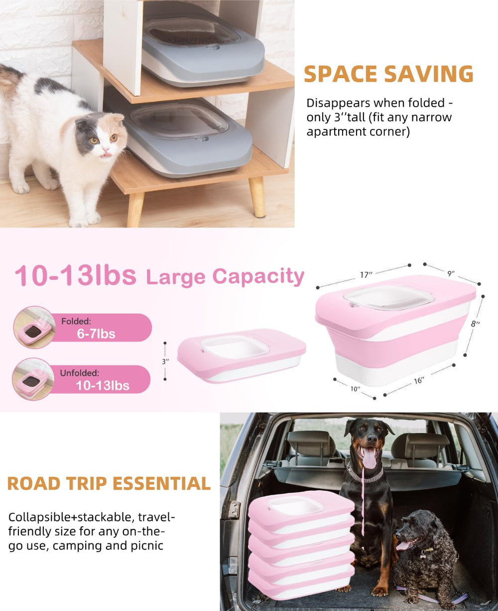 DDMOMMY Ensemble stockage – organisation simple pour animaux domestiques