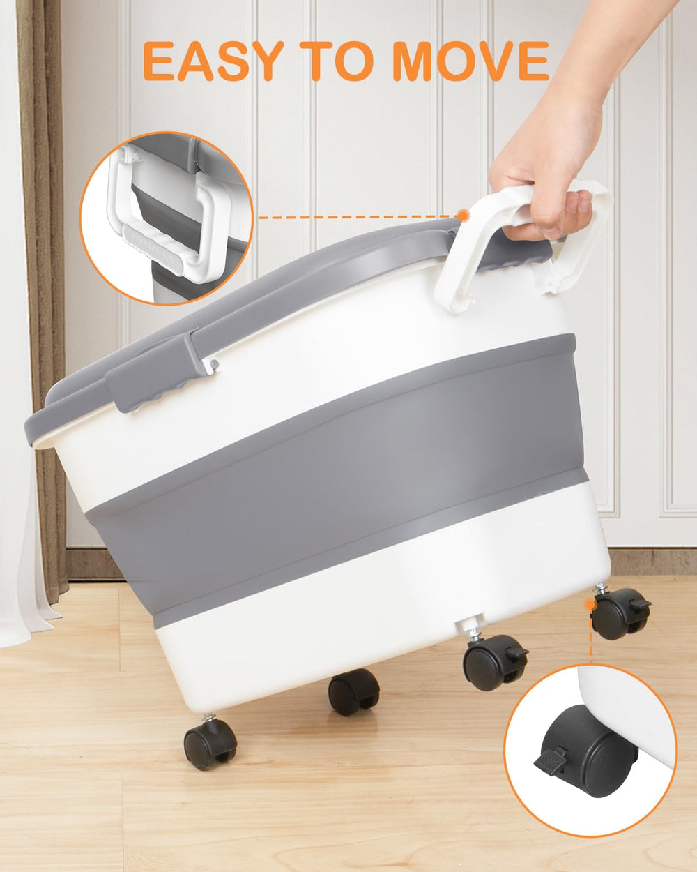 ddmommy-roues-detachables-pour-deplacement: déplacement sans effort dans la cuisine.