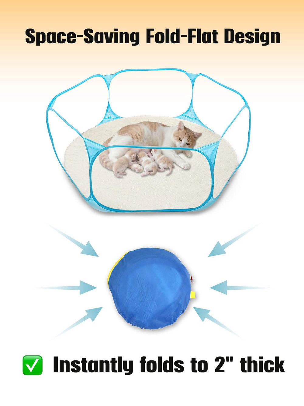 DDOTLUNA espace jeux et rangement durable pour petits animaux.
