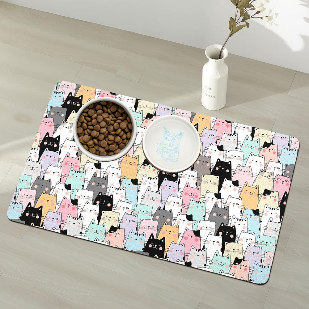 Protége sols et pattes sales, tapis DDPODNQAK.